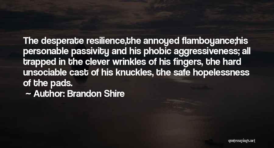 Brandon Shire Quotes 141957