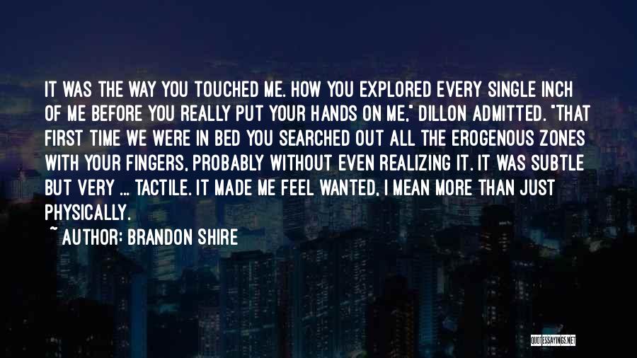 Brandon Shire Quotes 436363