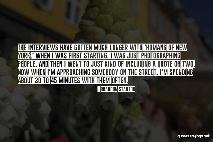 Brandon Stanton Quotes 625750