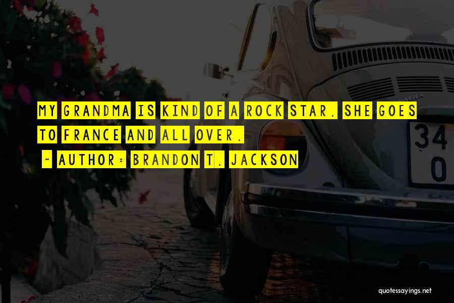 Brandon T. Jackson Quotes 1257283