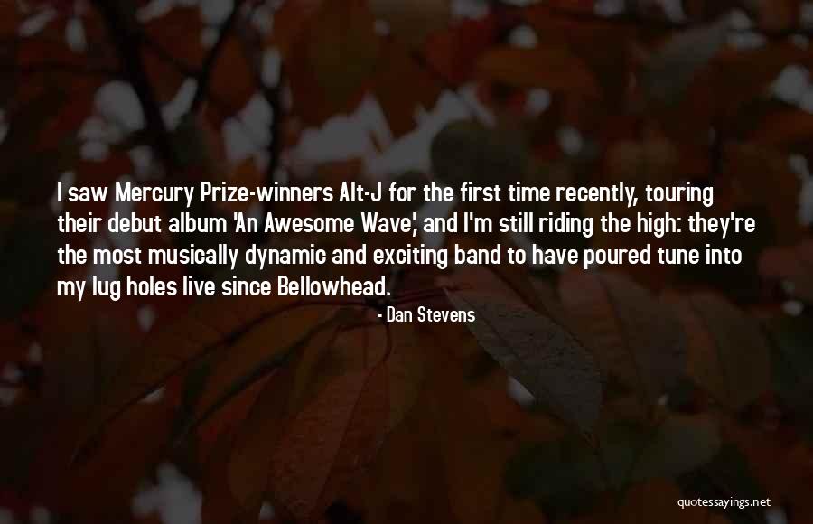 Brandonscore Quotes By Dan Stevens