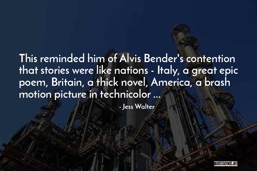 Brandonscore Quotes By Jess Walter