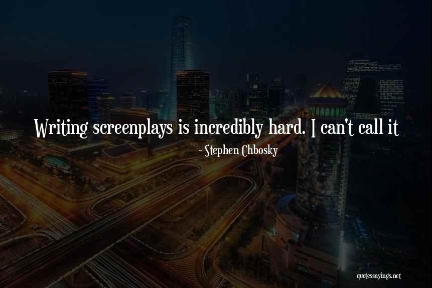 Brandonscore Quotes By Stephen Chbosky