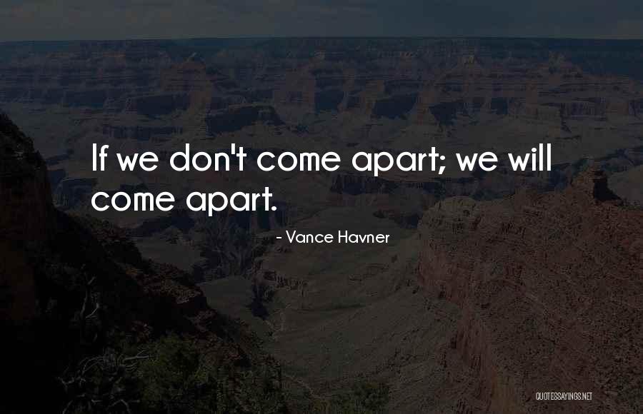 Brandow Kirk Quotes By Vance Havner Brandow Kirk Quotes By Vance Havner