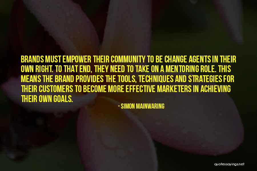Brands And Their Quotes By Simon Mainwaring Brands And Their Quotes By Simon Mainwaring