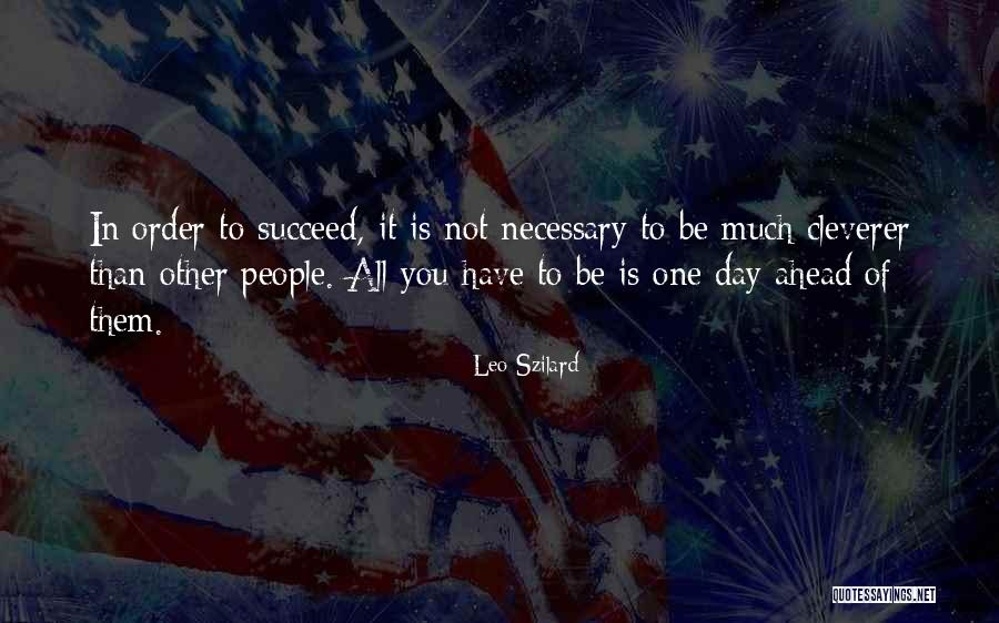 Brandts Boys Quotes By Leo Szilard