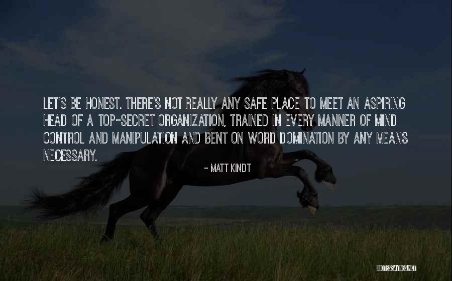 Brandts Boys Quotes By Matt Kindt