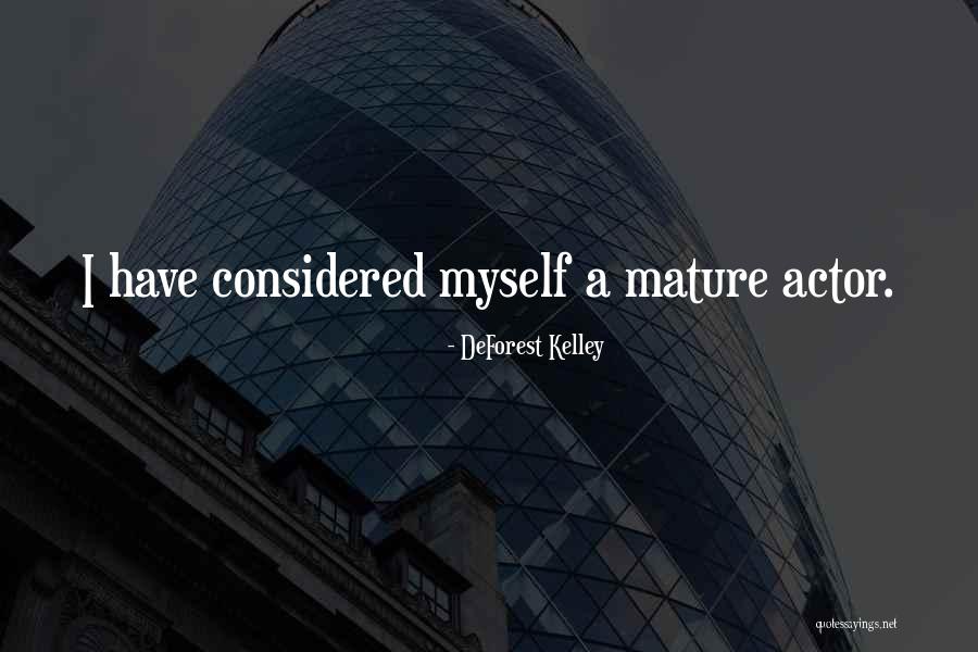 Brandvold Great Quotes By DeForest Kelley Brandvold Great Quotes By DeForest Kelley