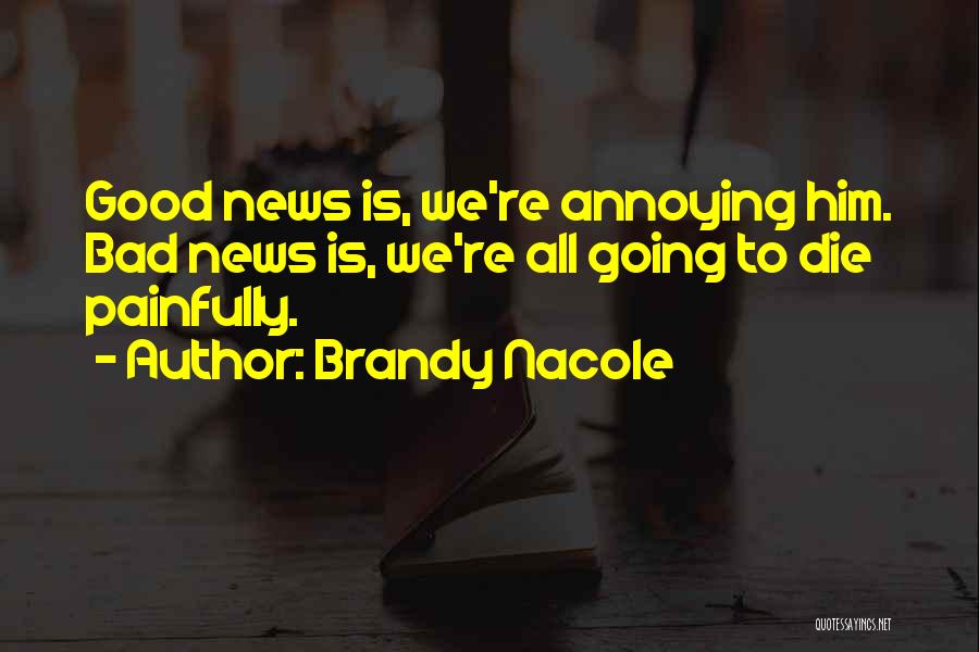 Brandy Nacole Quotes 1644001