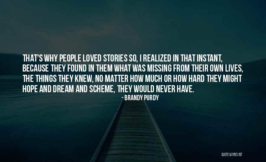 Brandy Purdy Quotes 278040