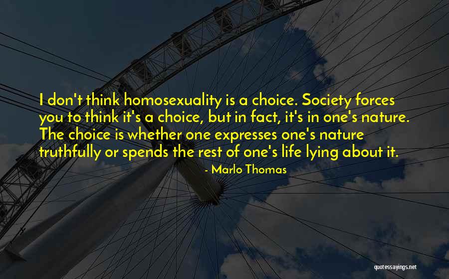 Brandybucks Lord Quotes By Marlo Thomas Brandybucks Lord Quotes By Marlo Thomas