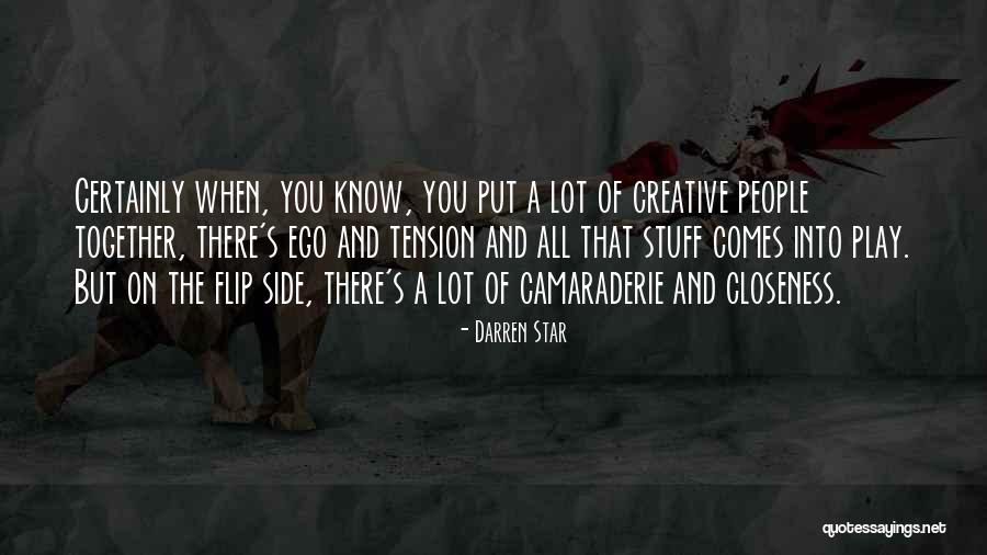 Brane Cantenac Quotes By Darren Star Brane Cantenac Quotes By Darren Star
