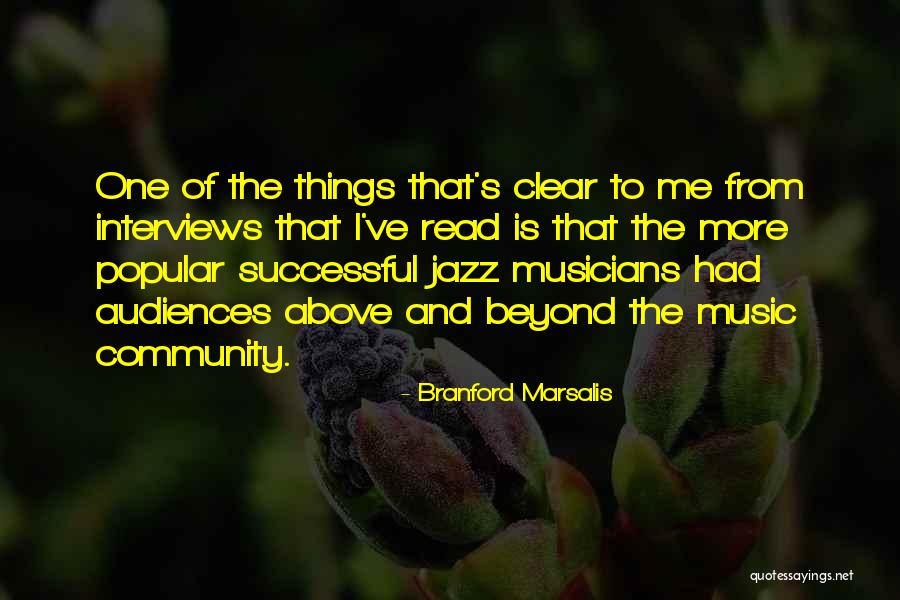 Branford Quotes By Branford Marsalis Branford Quotes By Branford Marsalis