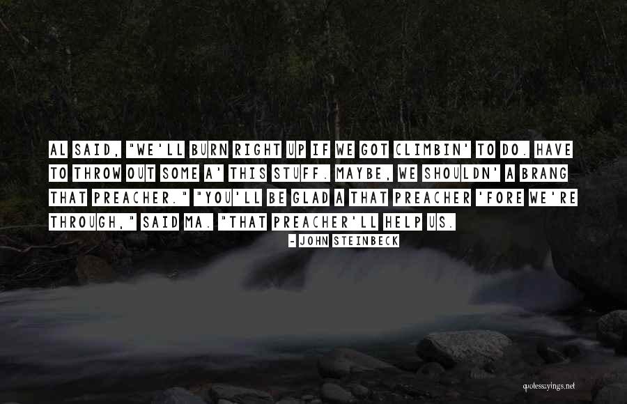 Brang Quotes By John Steinbeck Brang Quotes By John Steinbeck