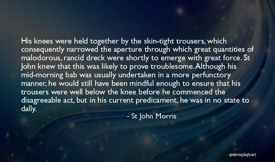 Brangaccio Conway Quotes By St John Morris Brangaccio Conway Quotes By St John Morris