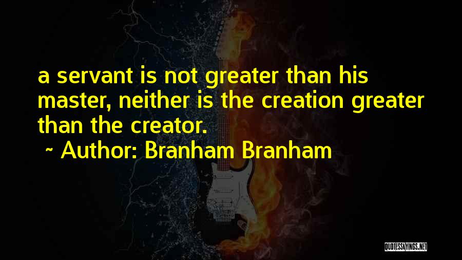 Branham Branham Quotes 152864