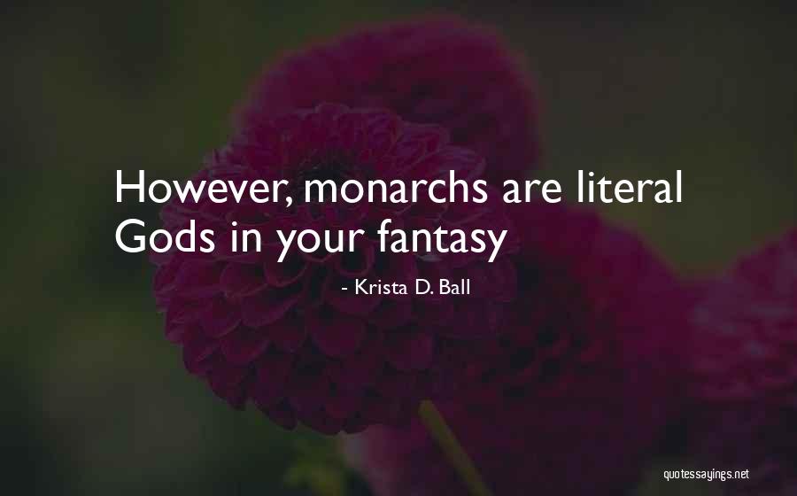 Branica Of Kirkwood Quotes By Krista D. Ball