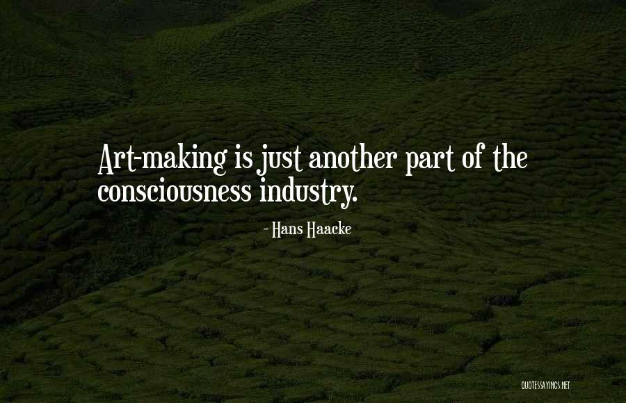 Branka Acimovic Grcic Quotes By Hans Haacke Branka Acimovic Grcic Quotes By Hans Haacke