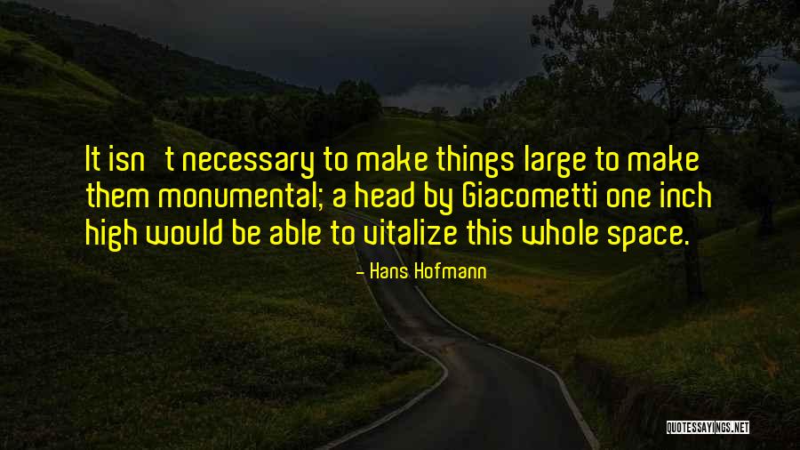 Branker Crichlow Quotes By Hans Hofmann Branker Crichlow Quotes By Hans Hofmann