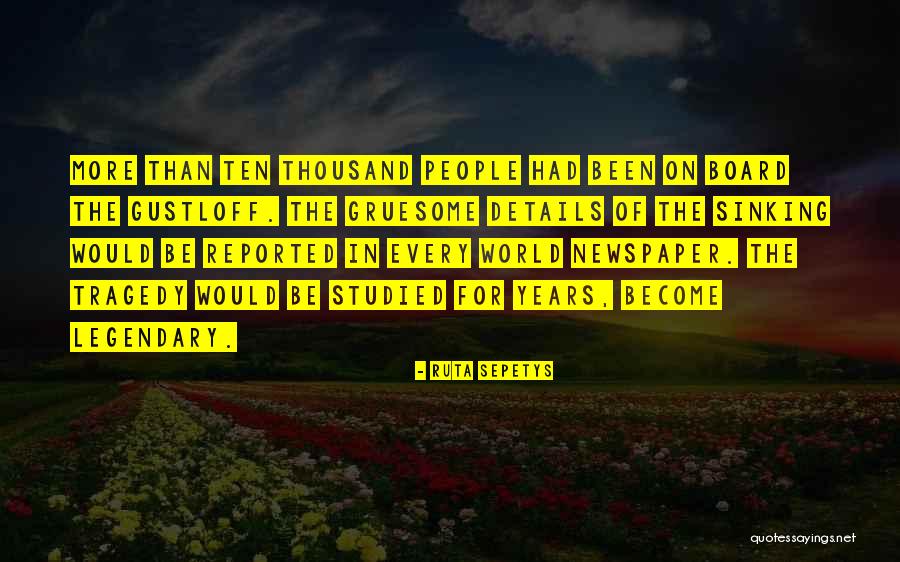 Branker Family Quotes By Ruta Sepetys Branker Family Quotes By Ruta Sepetys