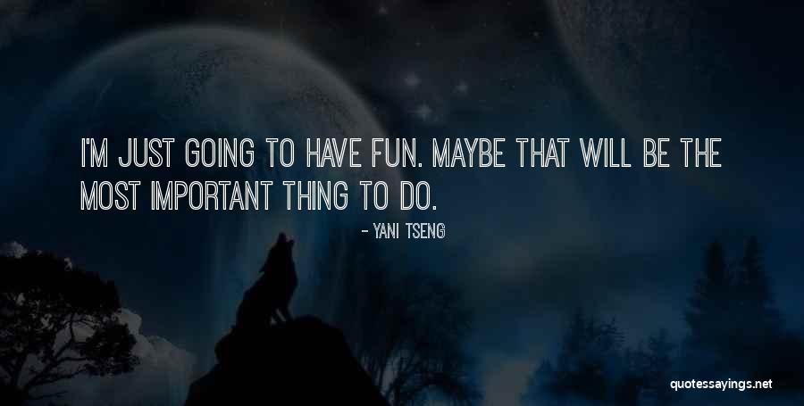 Brankica Paunovic Quotes By Yani Tseng Brankica Paunovic Quotes By Yani Tseng