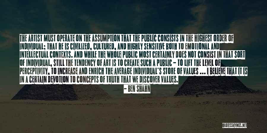 Branko Busick Quotes By Ben Shahn Branko Busick Quotes By Ben Shahn