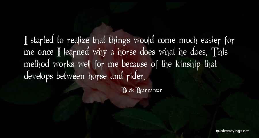 Brannaman Quotes By Buck Brannaman