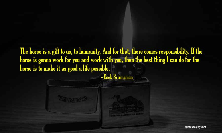 Brannaman Quotes By Buck Brannaman