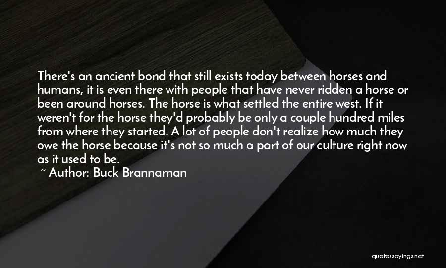 Brannaman Quotes By Buck Brannaman