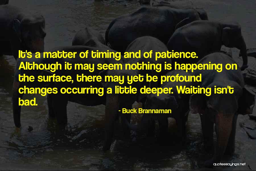 Brannaman Quotes By Buck Brannaman