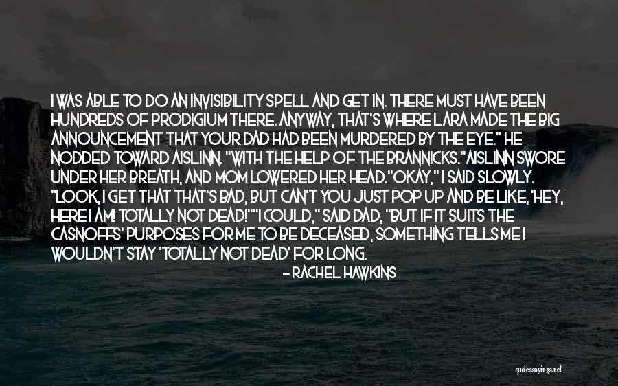 Brannicks Quotes By Rachel Hawkins Brannicks Quotes By Rachel Hawkins