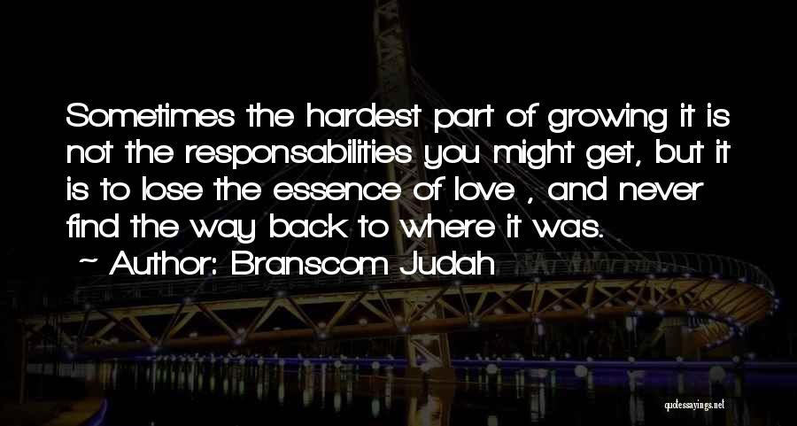 Branscom Judah Quotes 1854057