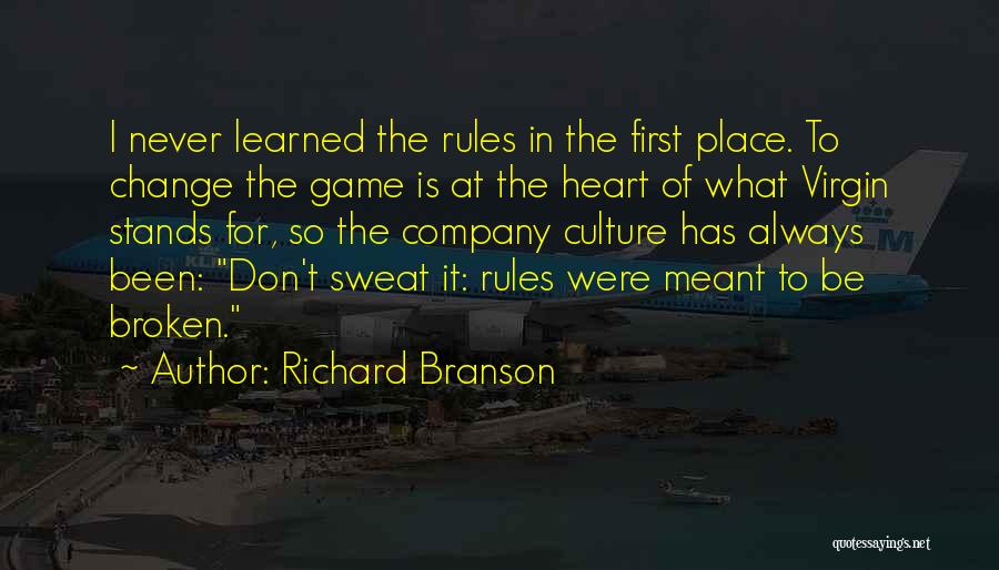 Branson Quotes By Richard Branson