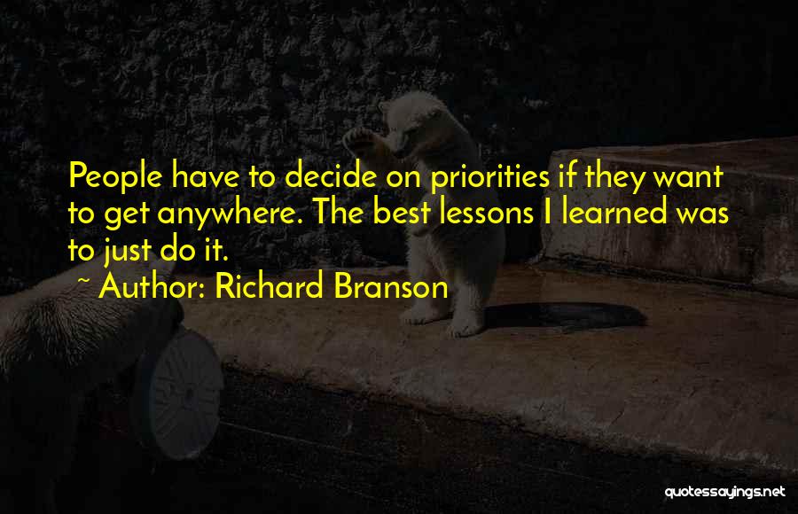 Branson Quotes By Richard Branson