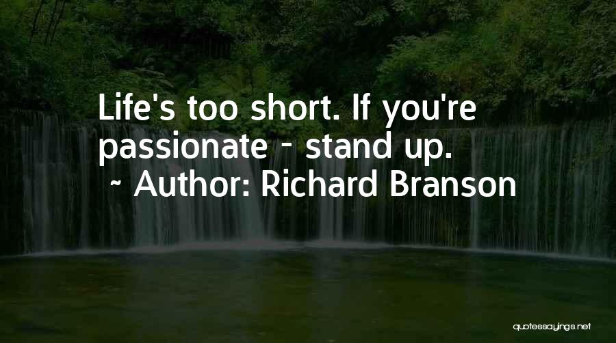 Branson Quotes By Richard Branson