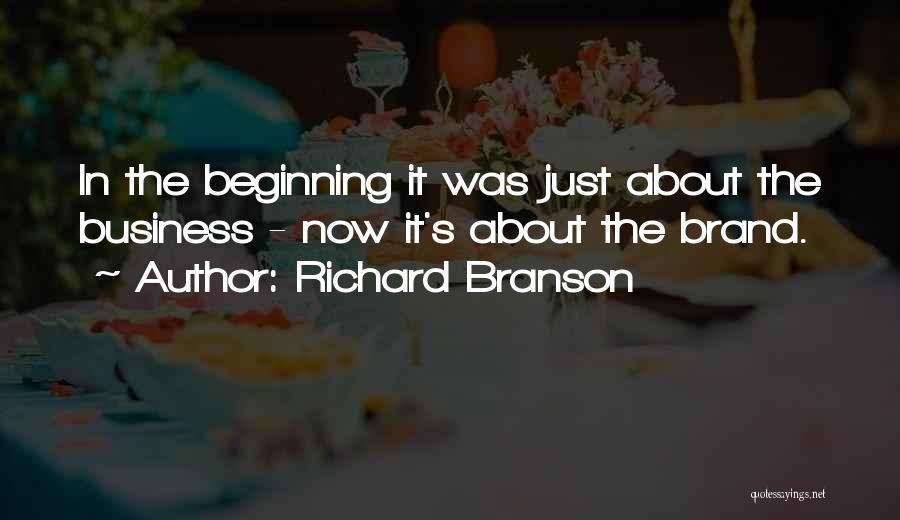 Branson Quotes By Richard Branson