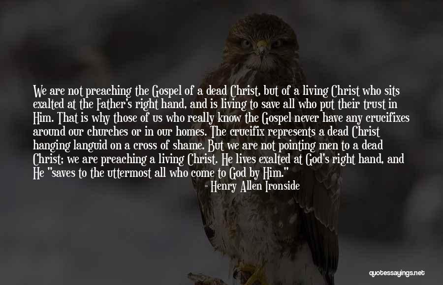 Brantlee Boltjes Quotes By Henry Allen Ironside Brantlee Boltjes Quotes By Henry Allen Ironside
