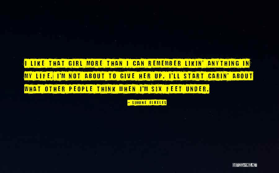 Brantlee Boltjes Quotes By Simone Elkeles Brantlee Boltjes Quotes By Simone Elkeles