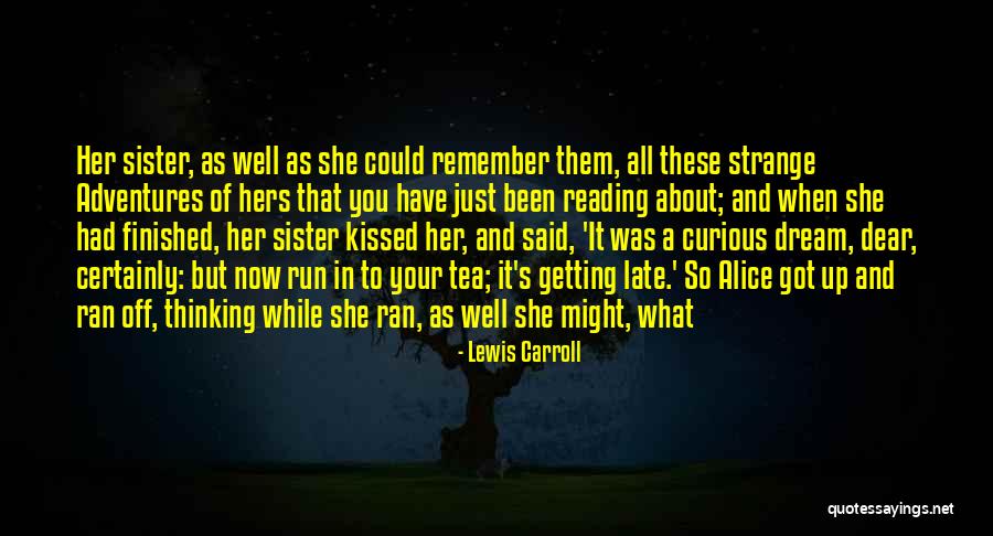 Brantner Jigs Quotes By Lewis Carroll Brantner Jigs Quotes By Lewis Carroll