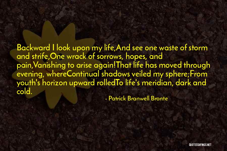 Branwell Bronte Quotes By Patrick Branwell Bronte