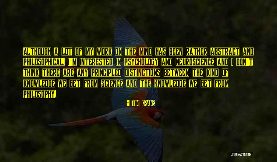 Branza Brie Quotes By Tim Crane Branza Brie Quotes By Tim Crane