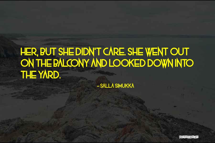 Branzell Guitars Quotes By Salla Simukka Branzell Guitars Quotes By Salla Simukka