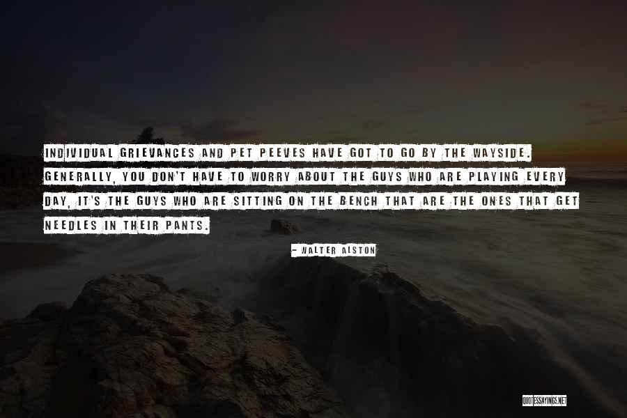 Braoveanu Quotes By Walter Alston Braoveanu Quotes By Walter Alston
