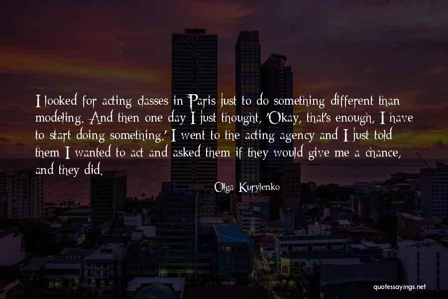 Brapsmagic Quotes By Olga Kurylenko Brapsmagic Quotes By Olga Kurylenko