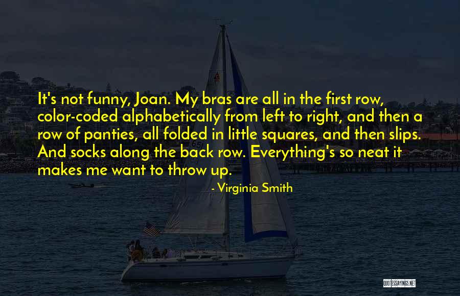 Bras And Panties Quotes By Virginia Smith