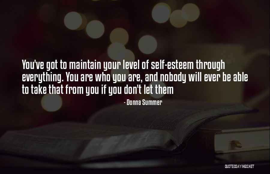 Bras Lia Quotes By Donna Summer