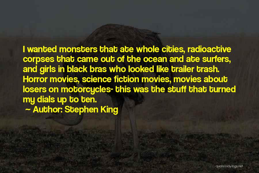 Bras Quotes By Stephen King