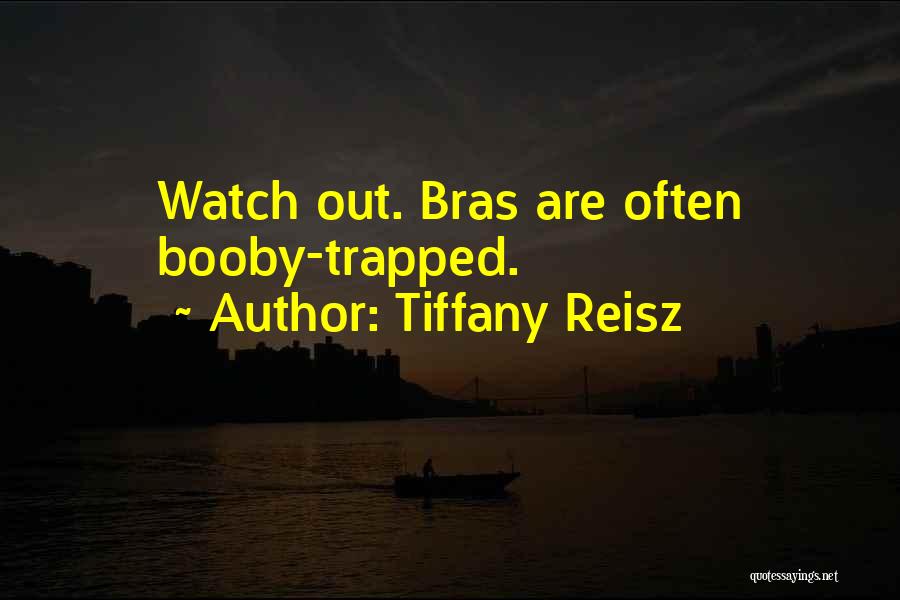 Bras Quotes By Tiffany Reisz