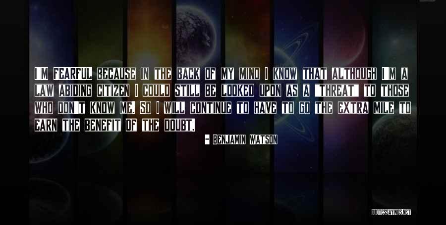 Brascia Corey Quotes By Benjamin Watson Brascia Corey Quotes By Benjamin Watson