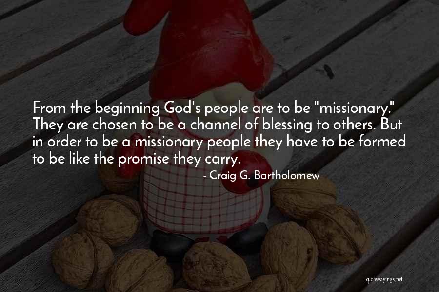 Brasero De Mesa Quotes By Craig G. Bartholomew Brasero De Mesa Quotes By Craig G. Bartholomew